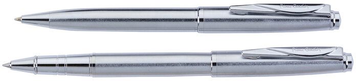 Набор Pierre Cardin PEN&PEN: ручка шариковая + роллер PC0917BP/RP - фото