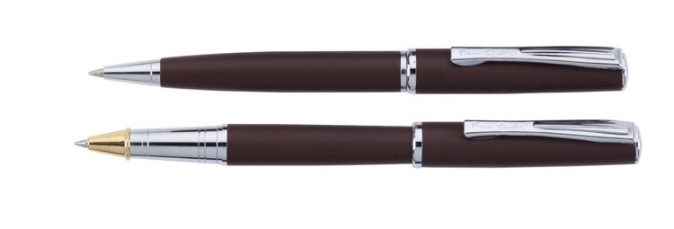 Набор Pierre Cardin PEN&PEN: ручка шариковая + роллер PC0942BP/RP - фото