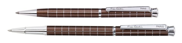 Набор Pierre Cardin PEN&PEN: ручка шариковая + роллер PC0952BP/RP - фото