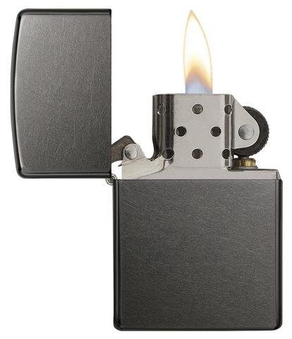 Зажигалка Zippo Gray Dusk 28378 - фото