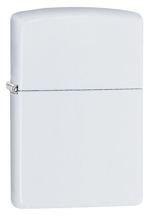 Зажигалка Zippo 214 White Matte - фото