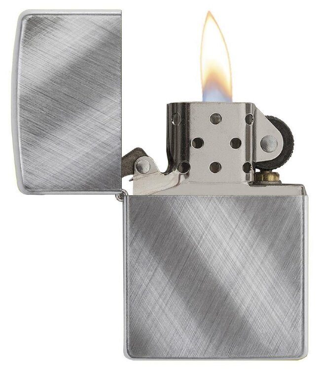 Зажигалка Zippo Diagonal Weave 28182 - фото