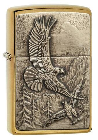 Зажигалка Zippo 20854 Eagles - фото