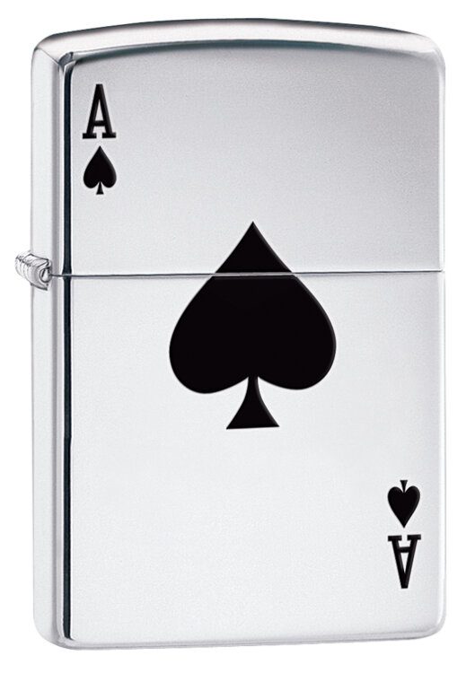Зажигалка Zippo 24011 Armor High Polish Chrome - фото