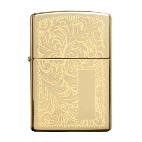 Зажигалка Zippo High Polish Brass 352B - фото