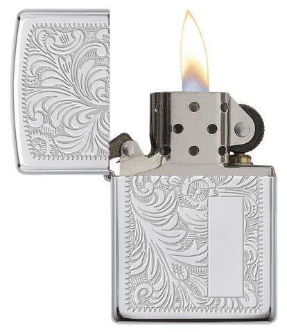 Зажигалка Zippo High Polish Chrome 352 - фото