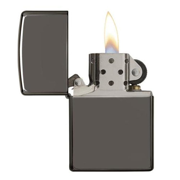 Зажигалка Zippo Black Ice 150 - фото