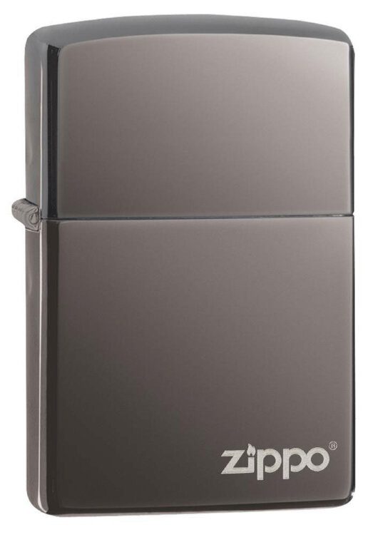 Зажигалка Zippo 150ZL Classic Black Ice - фото