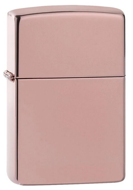 Зажигалка Zippo High Polish Rose Gold 49190 - фото