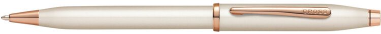 Шариковая Ручка Cross Century II Pearlescent White Lacquer AT0082WG-113 - фото