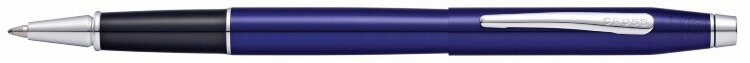 Ручка-Роллер Cross Classic Century Translucent Blue Lacquer AT0085-112 - фото