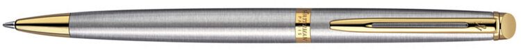 Шариковая ручка Waterman Hemisphere Essential Stainless Steel GT S0920370 - фото