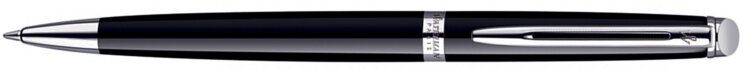Шариковая ручка Waterman Hemisphere Essential Black CT S0920570 - фото