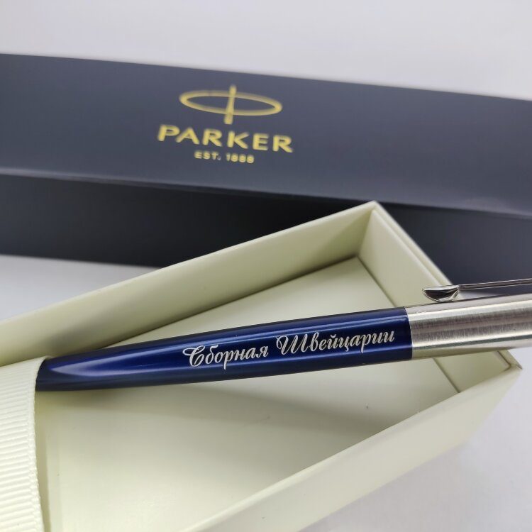 Шариковая Ручка Parker Jotter Essential 1953186, 1953347 - фото