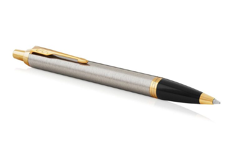 Шариковая Ручка Parker IM Metal Core Brushed Metal GT 1931670 - фото