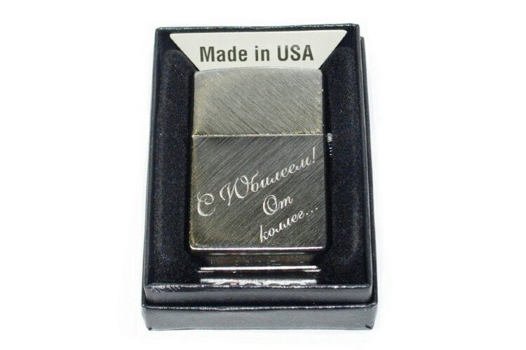 Зажигалка Zippo Classic Herringbone Sweep 24648 - фото