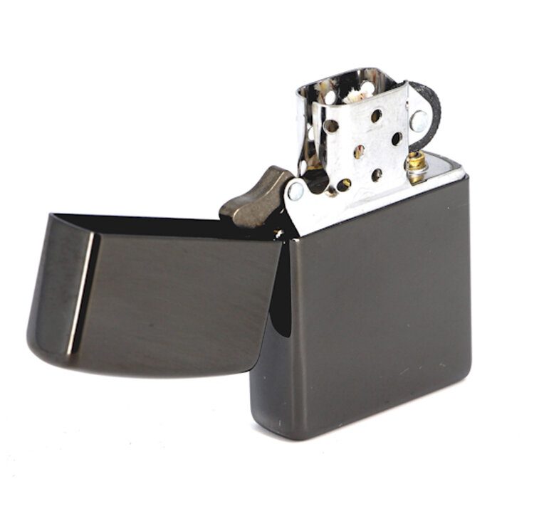 Зажигалка Zippo Ebony 24756 - фото