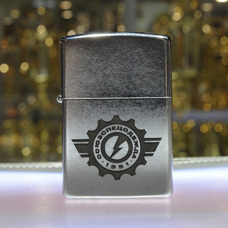 Зажигалка Zippo Street Chrome 207 - фото