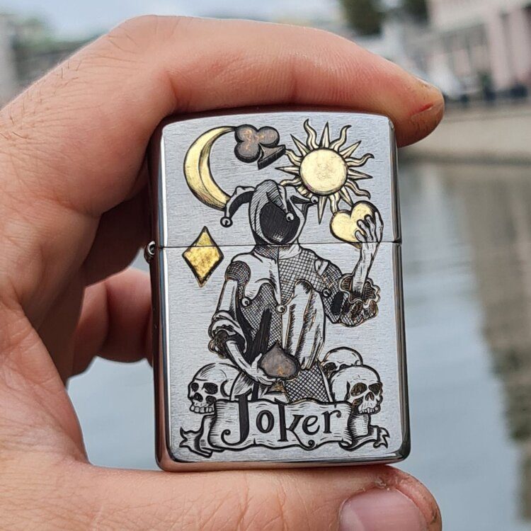 Зажигалка Zippo Armor 162 - фото