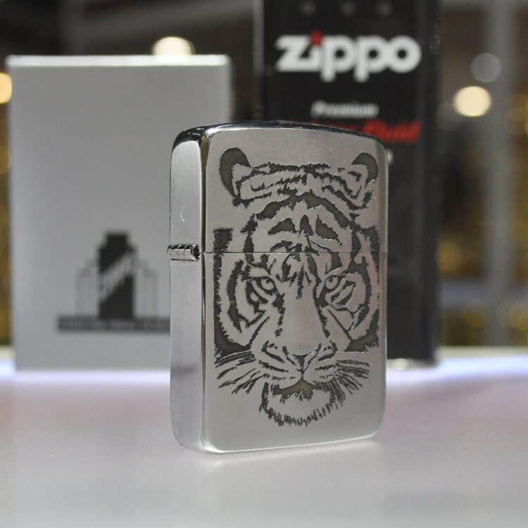 Зажигалка Zippo 1941 Brushed Chrome - фото