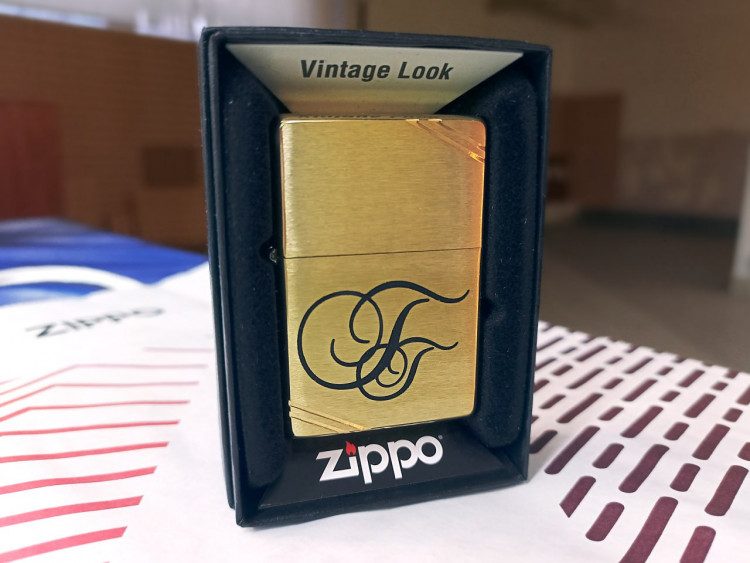 Зажигалка Zippo 1937 Vintage™ 240 - фото