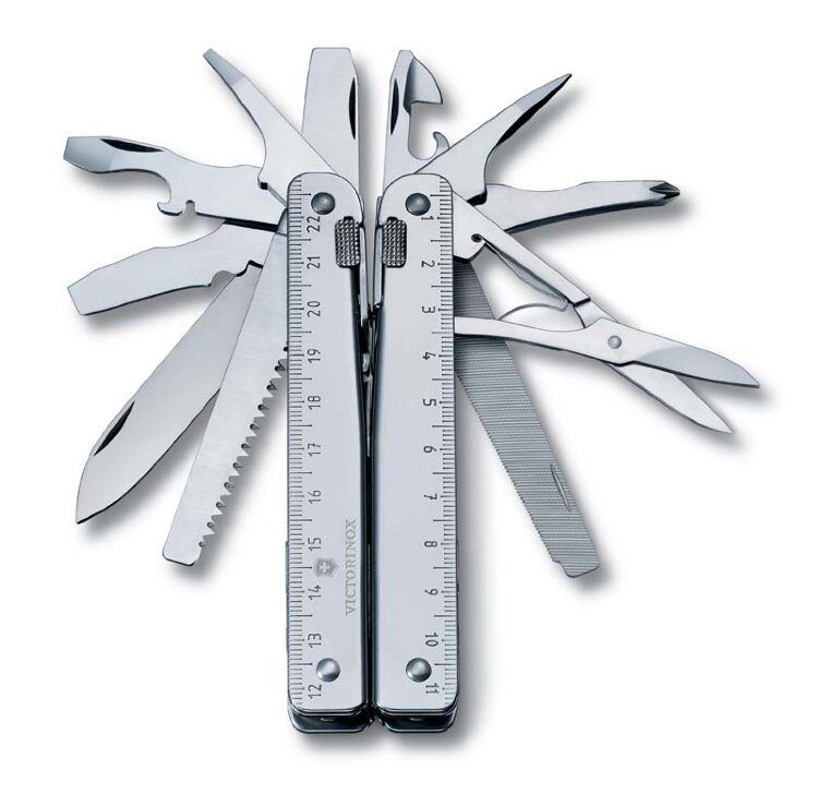 Мультитул VICTORINOX SwissTool X 3.0327.N - фото