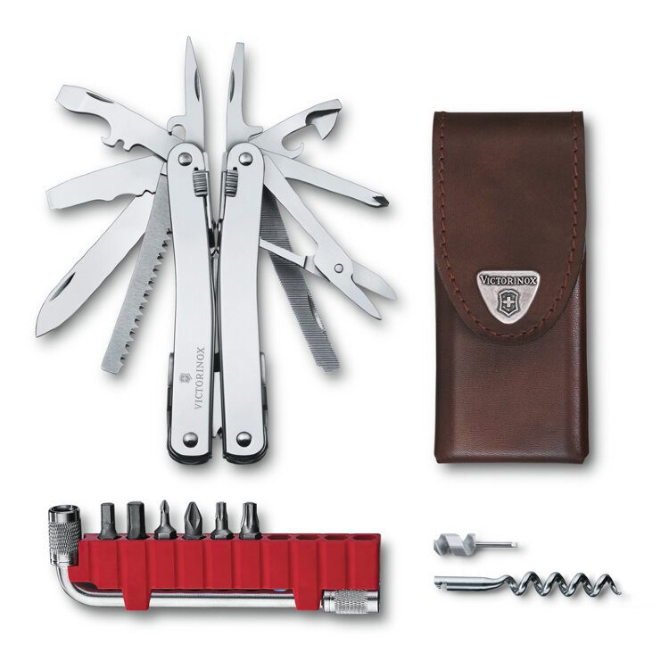 Мультитул SwissTool Spirit X Plus 3.0235.L - фото