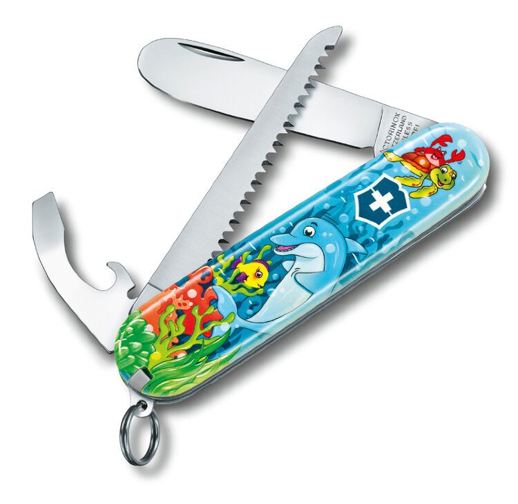Набор для детей Дельфин My First VICTORINOX 0.2373.E1 - фото