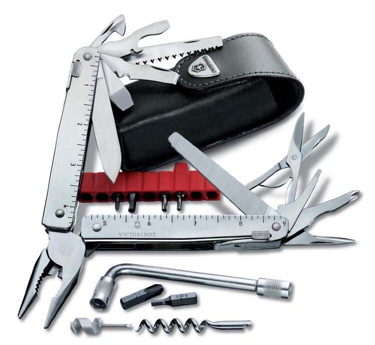 Мультитул VICTORINOX SwissTool X Plus 3.0338.L - фото