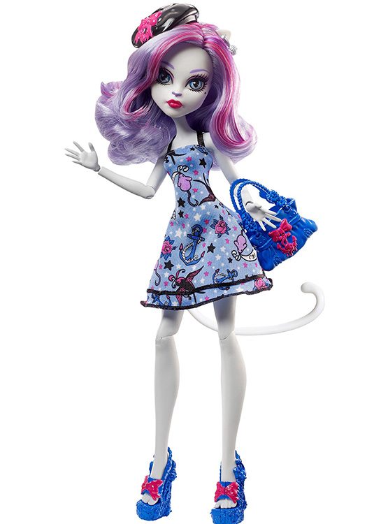Кукла Monster High Кэтрин де Мяу Кораблекрушение - фото