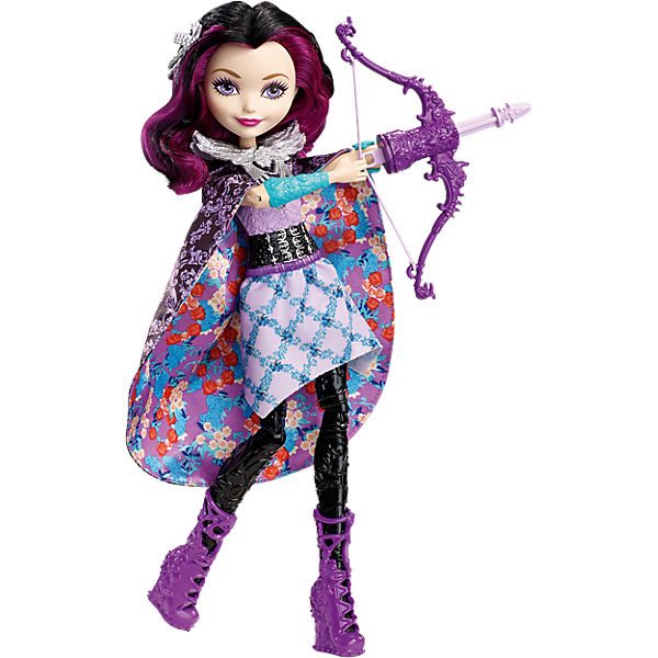 Кукла Ever After High Кукла Волшебная лучница Рэйвен Квин - фото