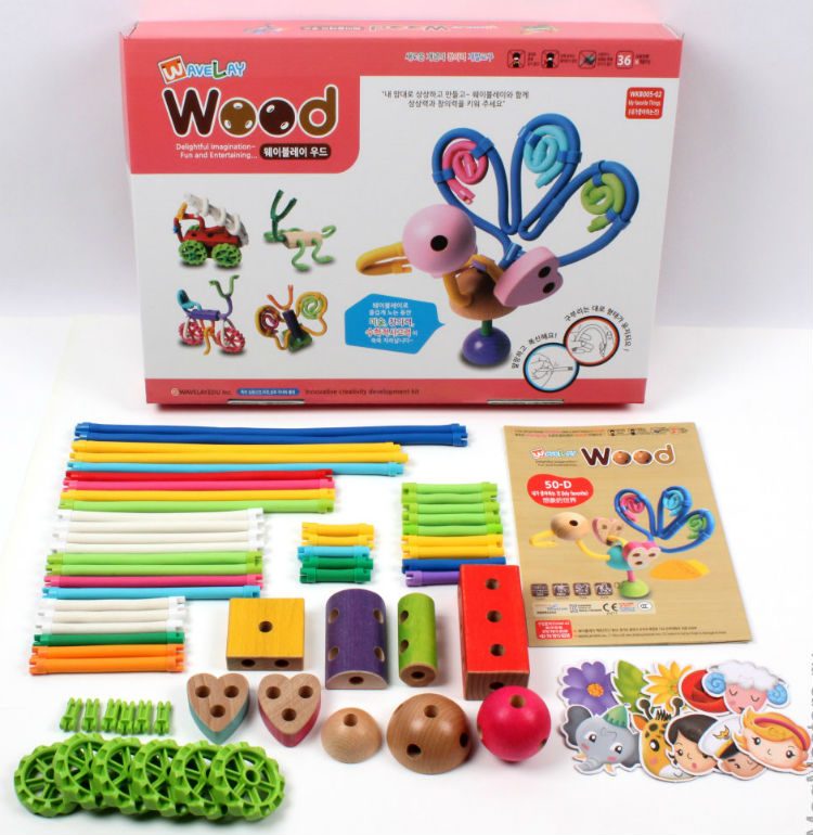 Конструктор WAVEPLAY 50-D TOY SET - фото