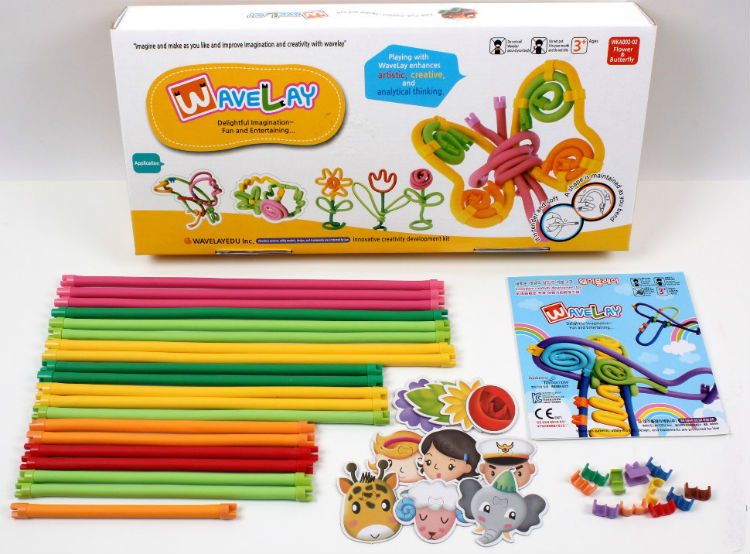 Конструктор WAVEPLAY 20-B TOY SET - фото