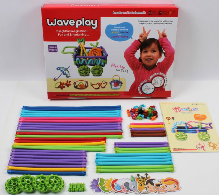 Конструктор WAVEPLAY 50-B TOY SET - фото