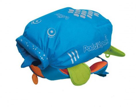 TRUNKI Рюкзак для бассейна и пляжа (голубой) Trunki PaddlePak - фото