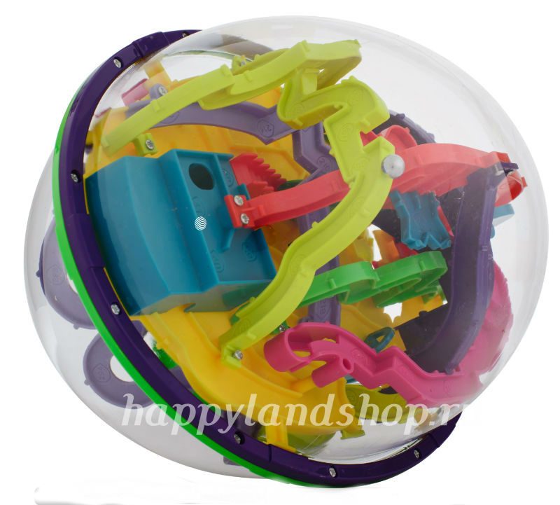 Игрушка-головоломка детская ШАР-ЛАБИРИНТ (3D Perplexus) - фото