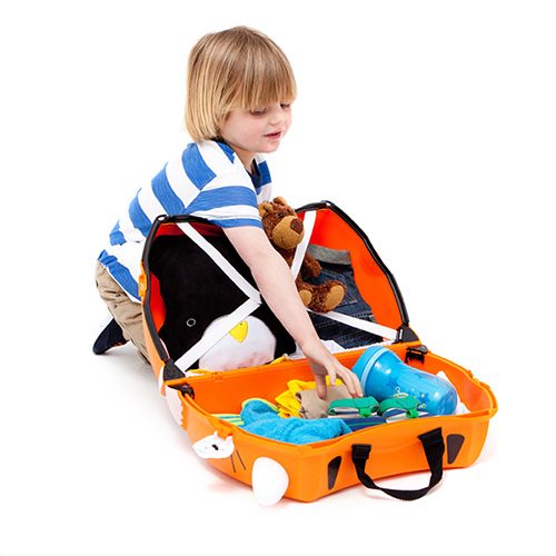 Чемоданчик на колесах Trunki Tipu (Транки Типу) Тигр - фото