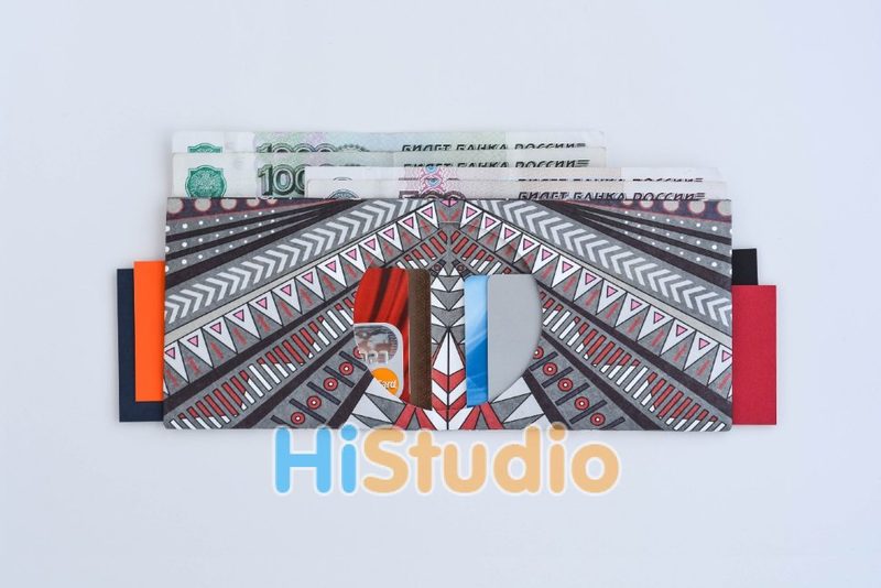 Кошелек New Wallet Deerline - фото