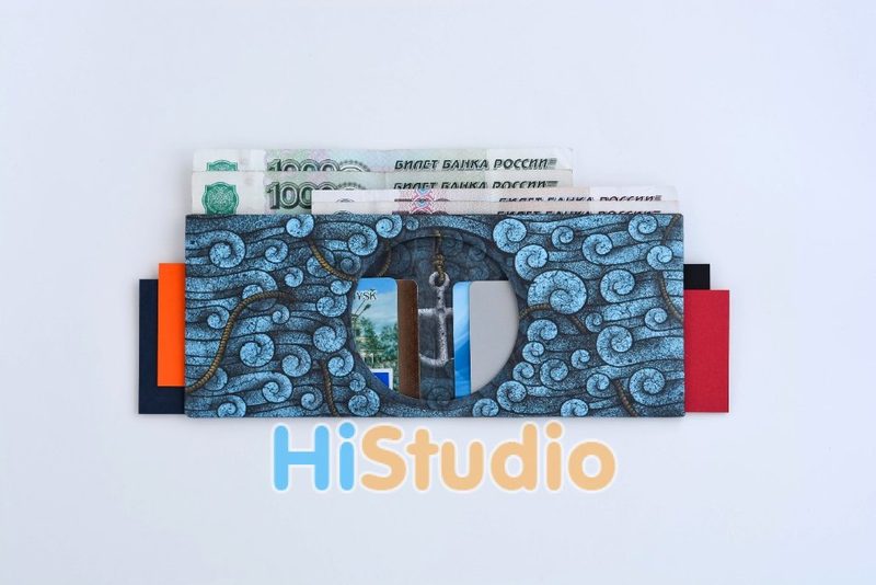 Кошелек New Wallet Ancor - фото