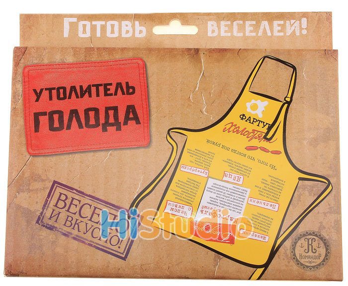 Фартук Холостяк - фото
