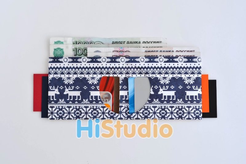 Кошелек New Wallet Winter - фото