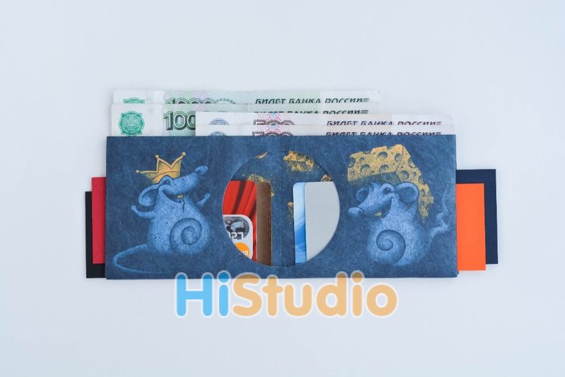 Кошелек New Wallet Goldcat - фото