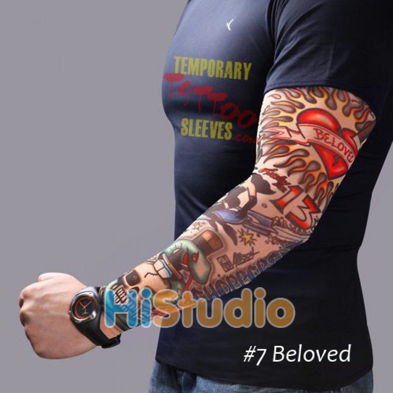 Тату рукава (Tatoo Sleeve) - фото