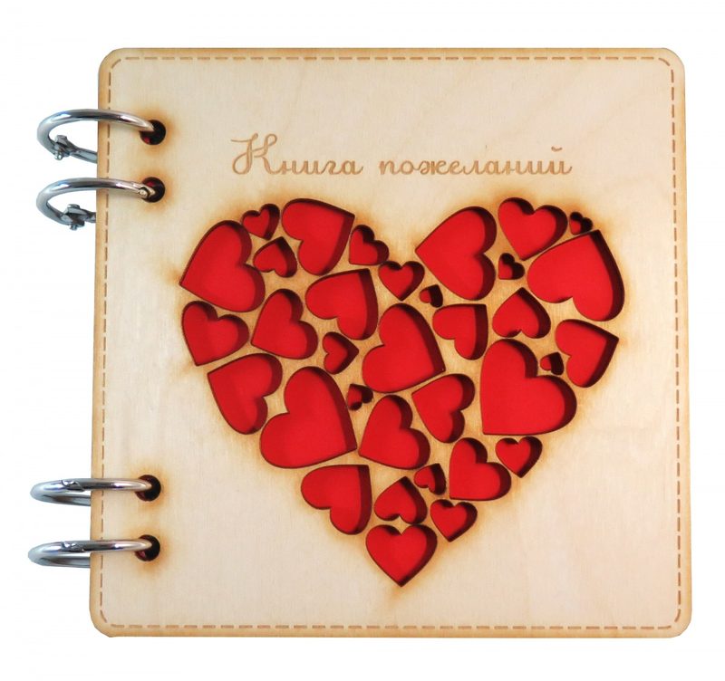 Книга пожеланий - фото