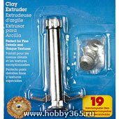 Пресс для выдавливания глины Clay Extruder - фото