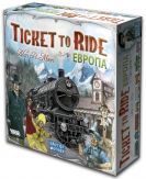 Ticket to Ride: Европа - фото