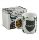 Caliban Green Water Pot and Bitz Box - фото