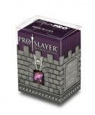 Коробочка с протекторами Ultra-Pro Pro-Slayer (100 шт., пластиковая): вишневые - фото