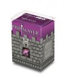 Коробочка с протекторами Ultra-Pro Pro-Slayer (100 шт., пластиковая): розовые - фото