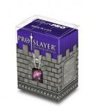 Коробочка с протекторами Ultra-Pro Pro-Slayer (100 шт., пластиковая): фиолетовые - фото